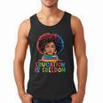 Education Is Freedom History Girl Women Book Lover Men Tank Top Education Is Freedom History Girl Women Book Lover Men Tank Top