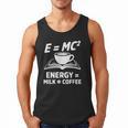 EMC2 Energy Milk x Coffee Science Book Math Lover Men Tank Top EMC2 Energy Milk x Coffee Science Book Math Lover Men Tank Top