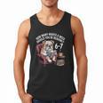 English Bulldog Dog Reading Book 67 Six Seven Meme Men Tank Top