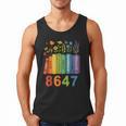 Equal Rights Book Flower Resist 86 47 Feminist Women Rights Men Tank Top