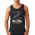 F-CAW-F Crow Book Lover Reader Gothic Humor Men Tank Top F-CAW-F Crow Book Lover Reader Gothic Humor Men Tank Top