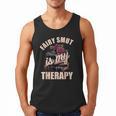Fairy Smut Is My Therapy Romantasy Spicy Books Faerie Tales Men Tank Top