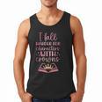 I Fall For The Characters WCrowns Fantasy Book Lover Tee Men Tank Top