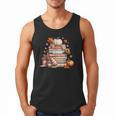 Fall Colors s I Love Fall s Books & Pumpkins Men Tank Top