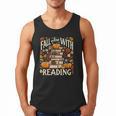 Fall In Love With Reading Book Autumn Pumpkins And Teachers Men Tank Top Fall In Love With Reading Book Autumn Pumpkins And Teachers Men Tank Top
