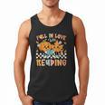 Fall In Love With Reading Thanksgiving Pumpkin Book Lover Men Tank Top