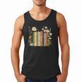 Fantasy Drama Tragedy Book Floral Subtle Men Tank Top