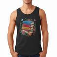 Fantasy Drama Tragedy Books Subtle Reader Librarian Flower Men Tank Top Fantasy Drama Tragedy Books Subtle Reader Librarian Flower Men Tank Top