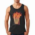 Flames And Lighter Costume For Matchbook Lovers Men Tank Top Flames And Lighter Costume For Matchbook Lovers Men Tank Top