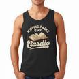 Flipping Pages Is My Cardio Book Lover Reading Bookworm Men Tank Top