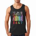 Floral Foxglove Daisy Tulip 8647 Books Lover Blooming Flower Men Tank Top Floral Foxglove Daisy Tulip 8647 Books Lover Blooming Flower Men Tank Top