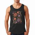 Floral Pride & Prejudice Barely Tolerable Book Lover Bookish Men Tank Top Floral Pride & Prejudice Barely Tolerable Book Lover Bookish Men Tank Top