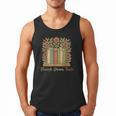 Flourish Dream Thrive Resist 84 67 Book Reading Nature Lover Men Tank Top