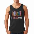 Freadom Anti Ban Books Freedom To Read Book Lover Reading Men Tank Top Freadom Anti Ban Books Freedom To Read Book Lover Reading Men Tank Top