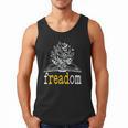 Freadom Freedom Read Banned Books Librarians Men Tank Top