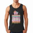 With Freedom Flowers Books And The Moon Men Tank Top