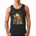 Frog & Toad Fishing Vintage Classic Book Frog Reading Book Men Tank Top