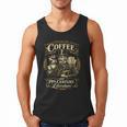 Fueled By Coffee And 19th Century Literature Book Tee Men Tank Top Fueled By Coffee And 19th Century Literature Book Tee Men Tank Top