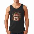 Fully Booked For Christmas Cozy Holiday Books Winter Reading Men Tank Top Fully Booked For Christmas Cozy Holiday Books Winter Reading Men Tank Top