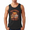Fully Booked For Fall Books Pumpkin Autumn Thanksgiving Men Tank Top Fully Booked For Fall Books Pumpkin Autumn Thanksgiving Men Tank Top