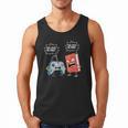 Gamer Book Lover Girl Women Bookworm Video Gaming Daughter Men Tank Top