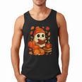Ghost Reading Book Lovers Autumn Fall Halloween Men Tank Top Ghost Reading Book Lovers Autumn Fall Halloween Men Tank Top