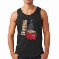 Gnome Read Reading Book Librarian Across America Women Kids Men Tank Top