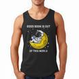 Good Book Is Out Of This World Astronaut Read Book Bookworm Men Tank Top