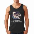 Good Book Is Out Of This World Astronaut Space Men Tank Top
