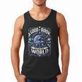 A Good Book Is Out Of This World Shirt Astronaut Reading Men Tank Top