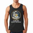 Good Book Is Out Of This World Space Reading Lover Men Tank Top