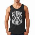 Gothic Classic Horror Thriller Book Movie Film Halloween Men Tank Top Gothic Classic Horror Thriller Book Movie Film Halloween Men Tank Top