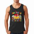 Groovy 100 Days In The Books Reading 100th Day Of School Men Tank Top
