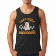 Groovy Halloween Teacher Spooky Read More Book Women Girl Men Tank Top