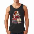 Guinea Pig Reading Books Matching Bookworm Readers Librarian Men Tank Top Guinea Pig Reading Books Matching Bookworm Readers Librarian Men Tank Top