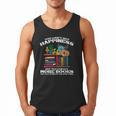 Happiness More Books Read Reading Librarian Men Women Kids Men Tank Top