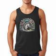 Hedgehog Reading Book Lake Scenery Reading Men Tank Top Hedgehog Reading Book Lake Scenery Reading Men Tank Top
