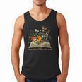 Helping Little Minds Grow Floral Book Education SPED Teacher Men Tank Top