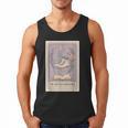 Hockey Romance Tarot Card Books Reader Cozy Reading Men Tank Top