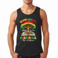 Honoring Past Inspiring Future History Month Book Tree Men Tank Top Honoring Past Inspiring Future History Month Book Tree Men Tank Top