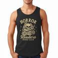 Horror Reading Spooky Vibes Bookish Horror Readers Book Club Men Tank Top Horror Reading Spooky Vibes Bookish Horror Readers Book Club Men Tank Top