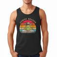 Howdy Reader Frog Reading Book Vintage Men Tank Top
