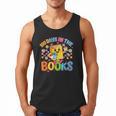HUGvyn Preppy 100 Days In The Books Teacher Reading Coffee Men Tank Top