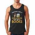 Iced Coffee And Spicy Books Iced Coffee Lover Cold Brew Men Tank Top Iced Coffee And Spicy Books Iced Coffee Lover Cold Brew Men Tank Top