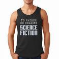 I'd Rather Be Reading Science Fiction Sci Fi Book Reader Men Tank Top