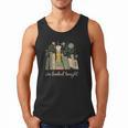 I'm Booked Tonight Floral Books Cozy Reading Graphic Men Tank Top