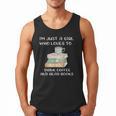 I'm Just a Girl Who Loves To Drink Coffee And Read Books Men Tank Top I'm Just a Girl Who Loves To Drink Coffee And Read Books Men Tank Top