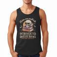 Introverted But Willing To Discuss Books Cozy Aesthetic Men Tank Top Introverted But Willing To Discuss Books Cozy Aesthetic Men Tank Top