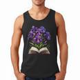 Irises Flowers Book Iris Floral Men Tank Top Irises Flowers Book Iris Floral Men Tank Top