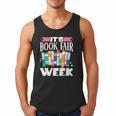 It's Book Fair Week Men Tank Top